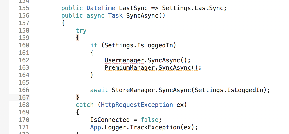 Syntax highlighting Visual Studio for Mac